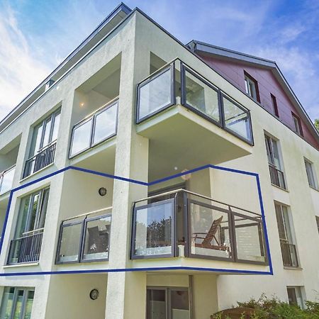 Ferienwohnung Romantica Am Strand Von Juliusruh Ngoại thất bức ảnh