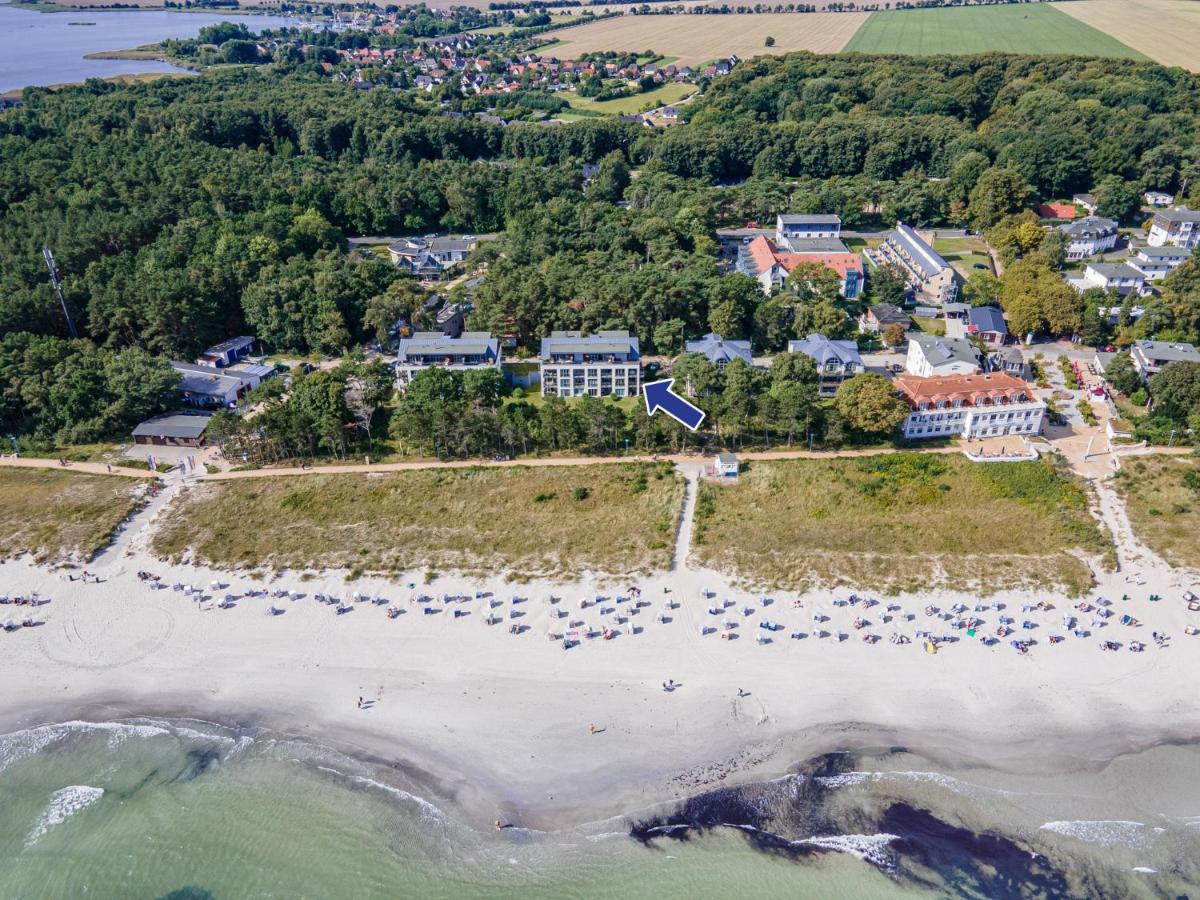 Ferienwohnung Romantica Am Strand Von Juliusruh Ngoại thất bức ảnh