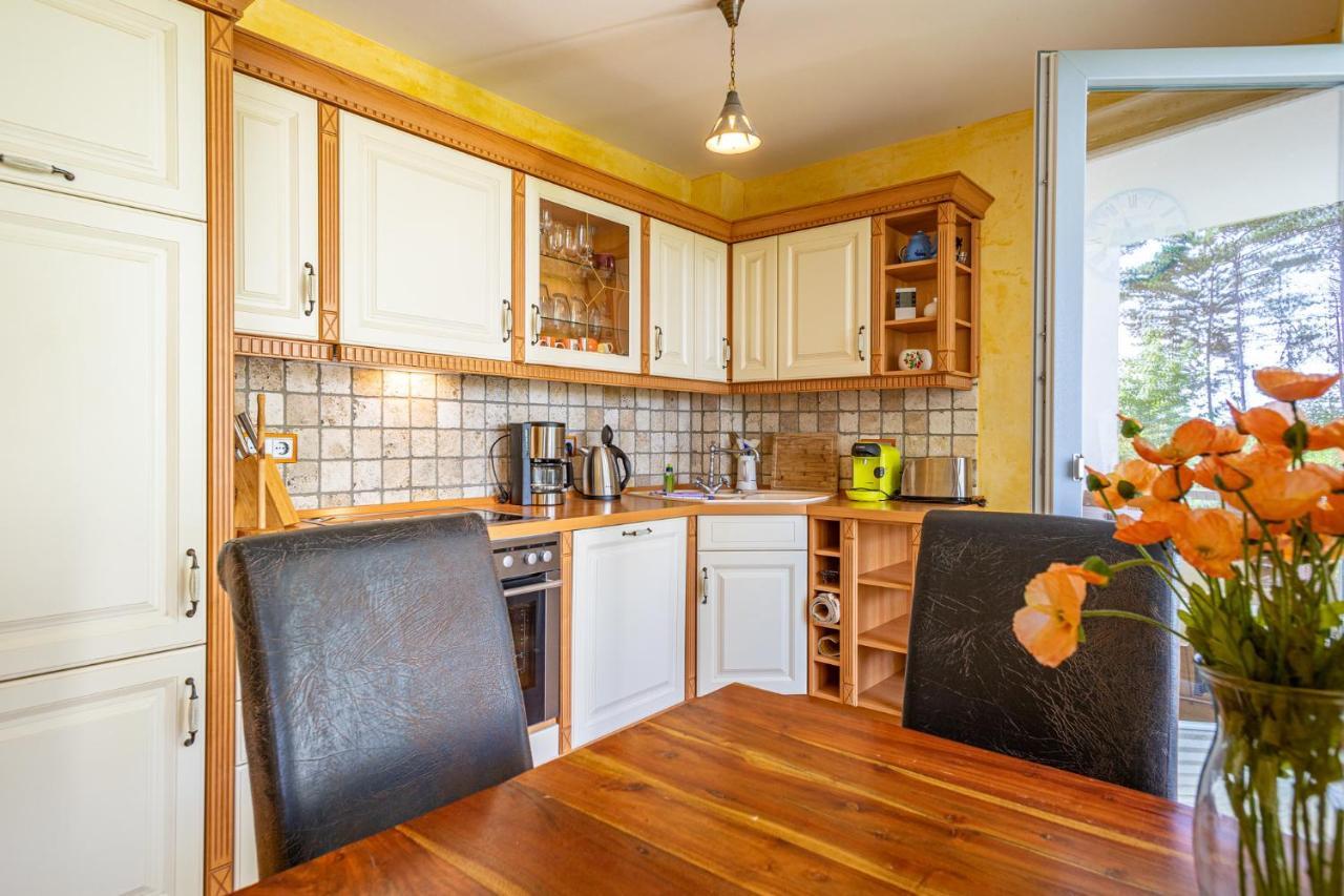 Ferienwohnung Romantica Am Strand Von Juliusruh Ngoại thất bức ảnh