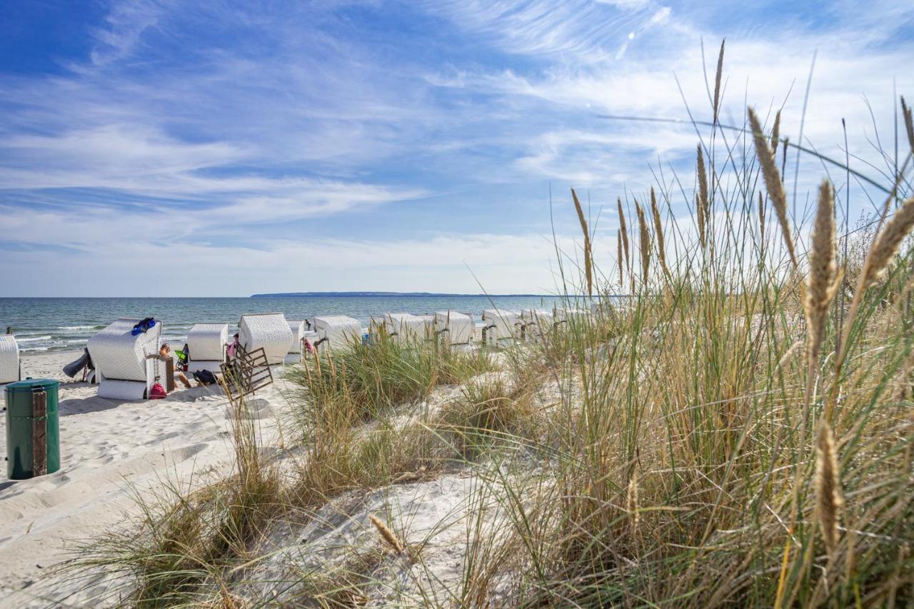 Ferienwohnung Romantica Am Strand Von Juliusruh Ngoại thất bức ảnh