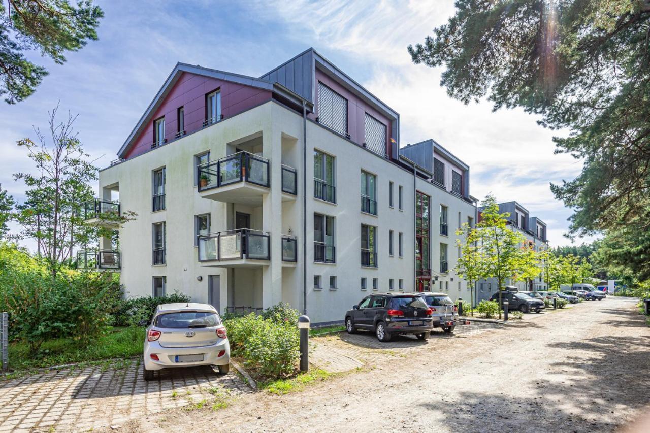 Ferienwohnung Romantica Am Strand Von Juliusruh Ngoại thất bức ảnh