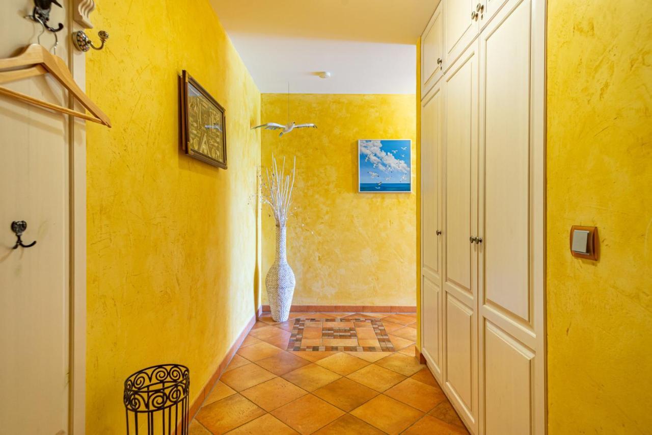 Ferienwohnung Romantica Am Strand Von Juliusruh Ngoại thất bức ảnh