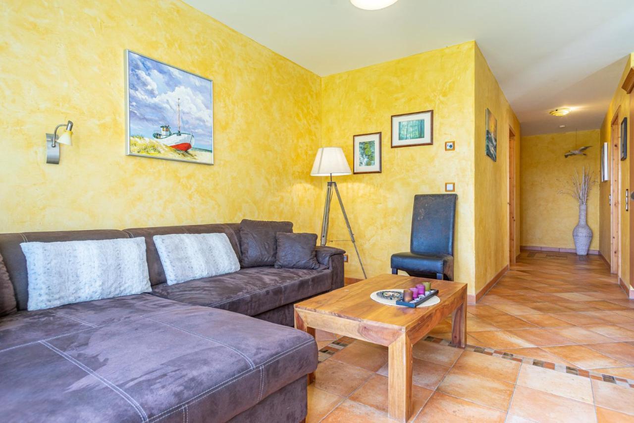 Ferienwohnung Romantica Am Strand Von Juliusruh Ngoại thất bức ảnh