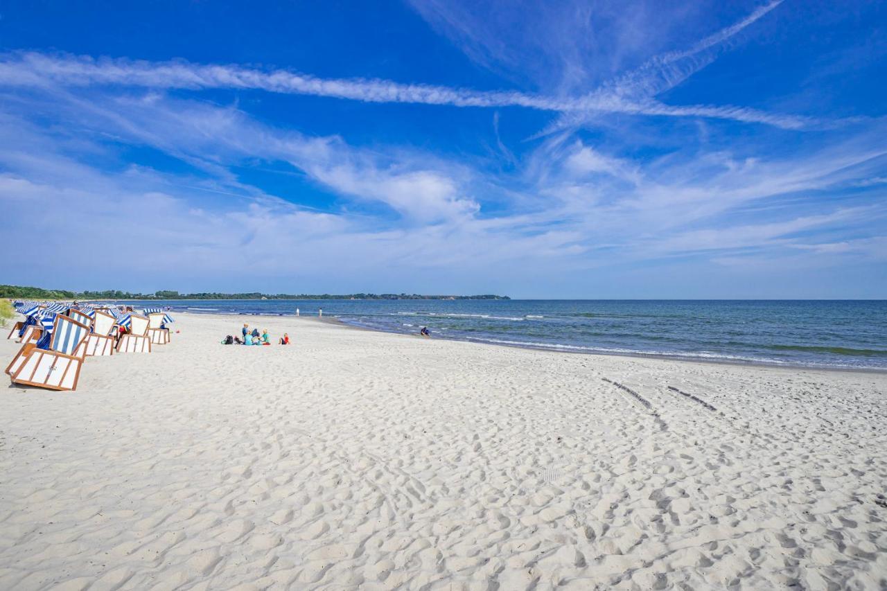 Ferienwohnung Romantica Am Strand Von Juliusruh Ngoại thất bức ảnh