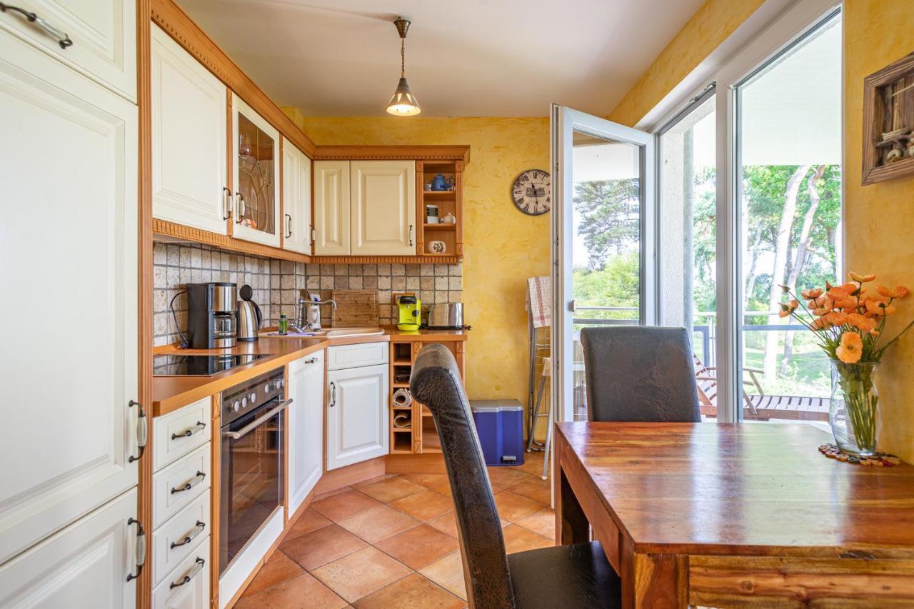 Ferienwohnung Romantica Am Strand Von Juliusruh Ngoại thất bức ảnh