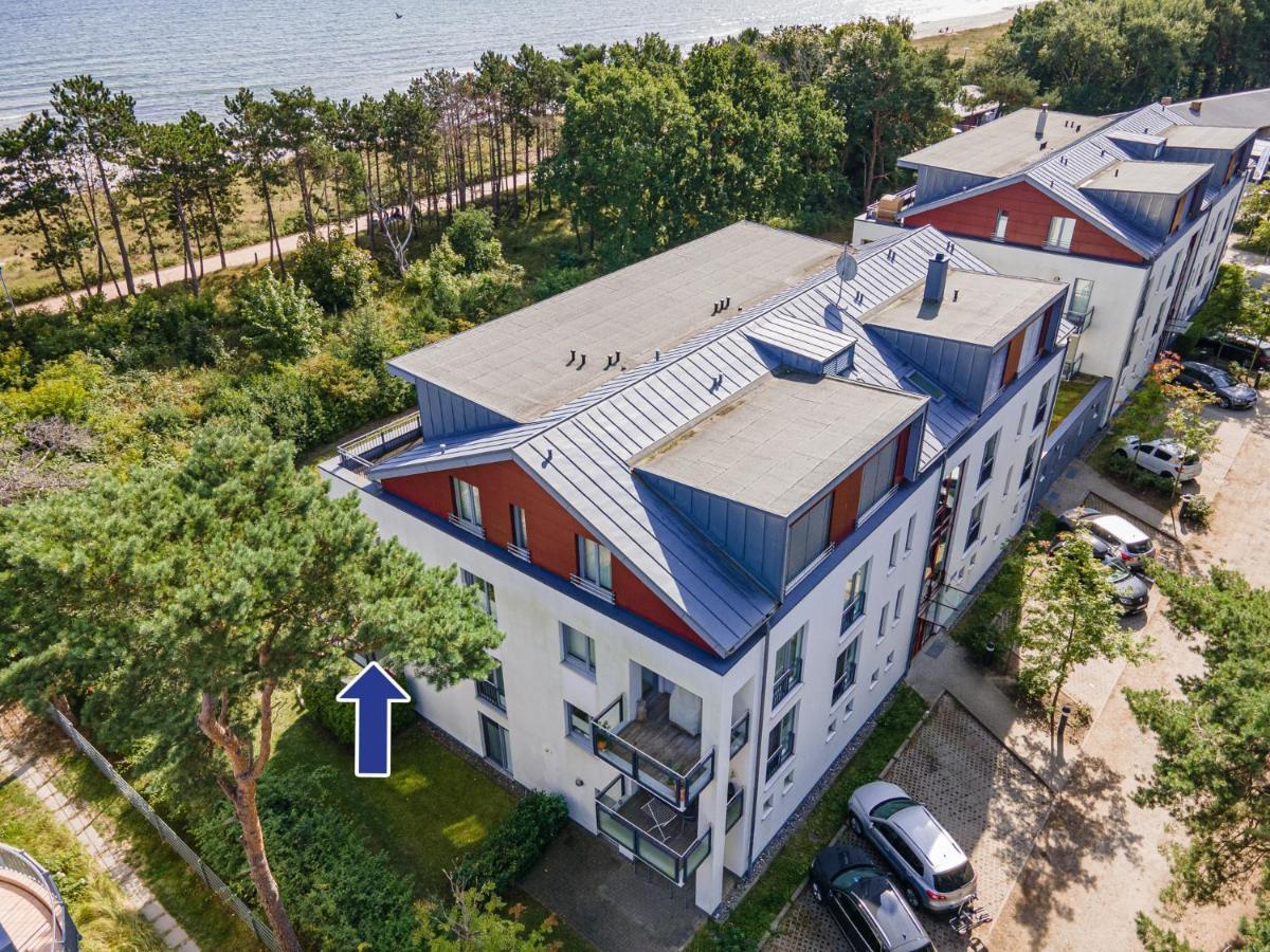 Ferienwohnung Romantica Am Strand Von Juliusruh Ngoại thất bức ảnh