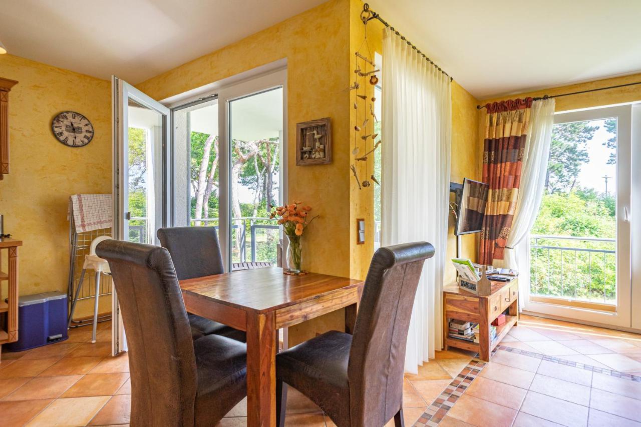 Ferienwohnung Romantica Am Strand Von Juliusruh Ngoại thất bức ảnh