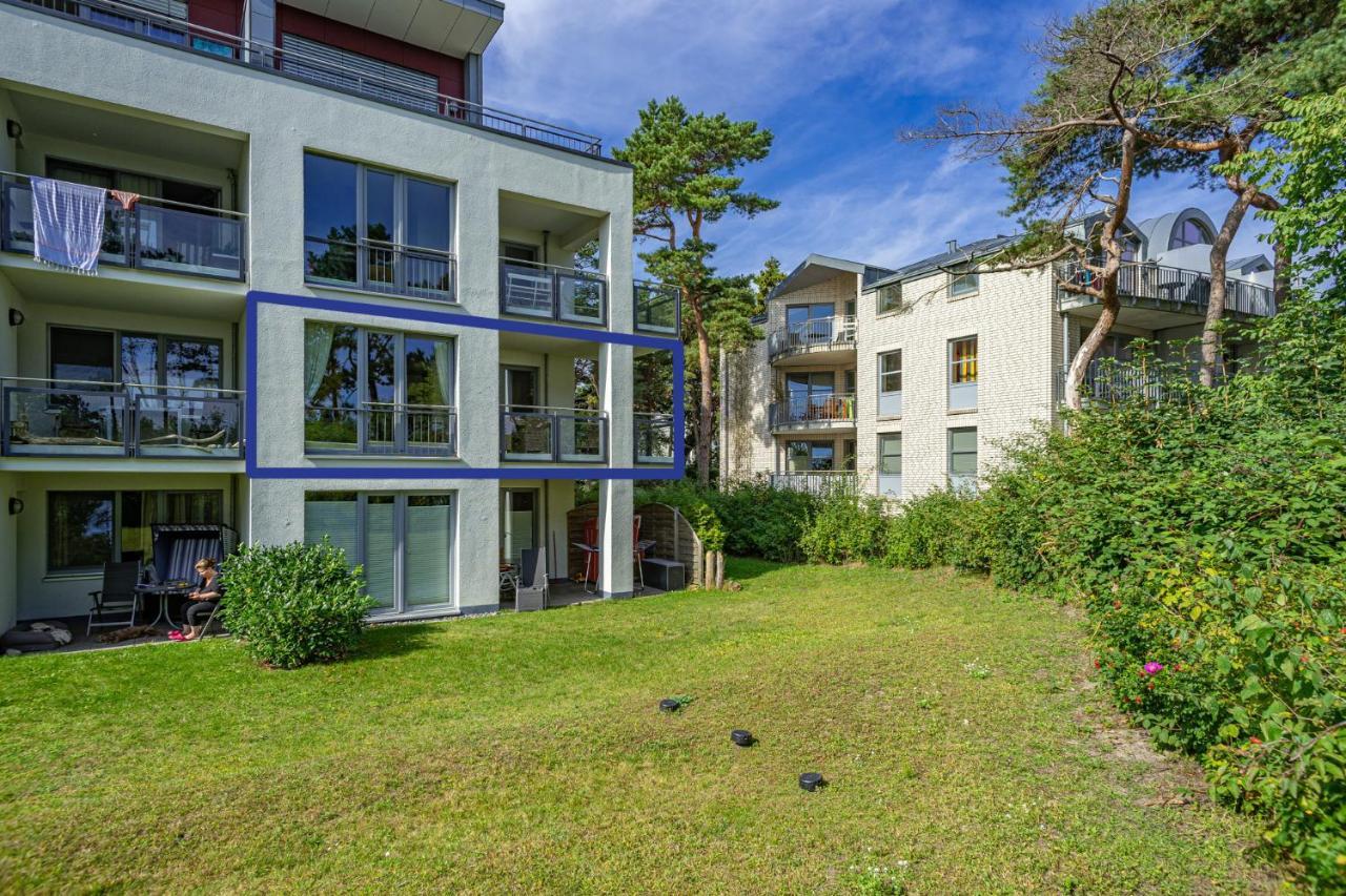 Ferienwohnung Romantica Am Strand Von Juliusruh Ngoại thất bức ảnh