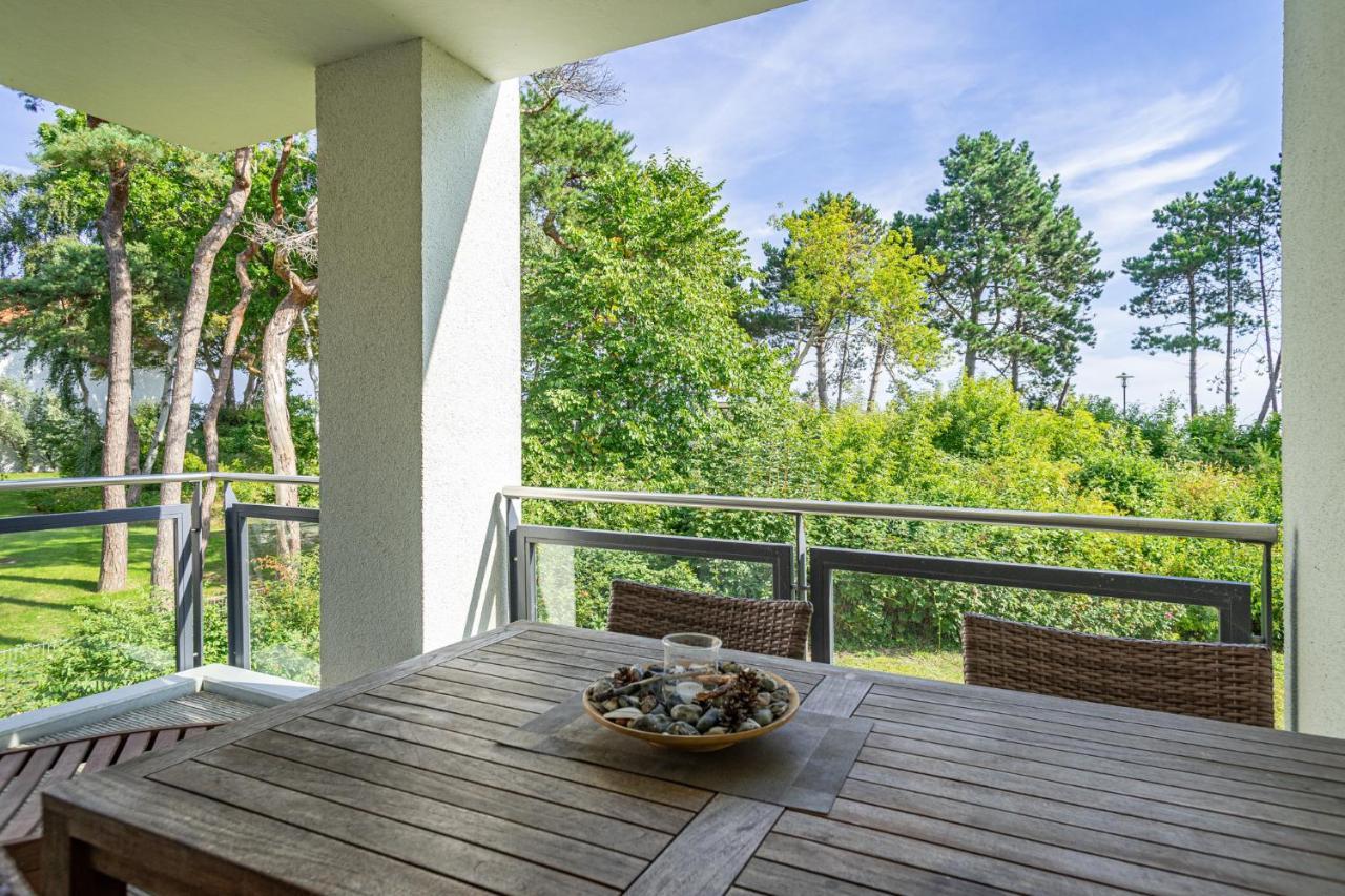 Ferienwohnung Romantica Am Strand Von Juliusruh Ngoại thất bức ảnh