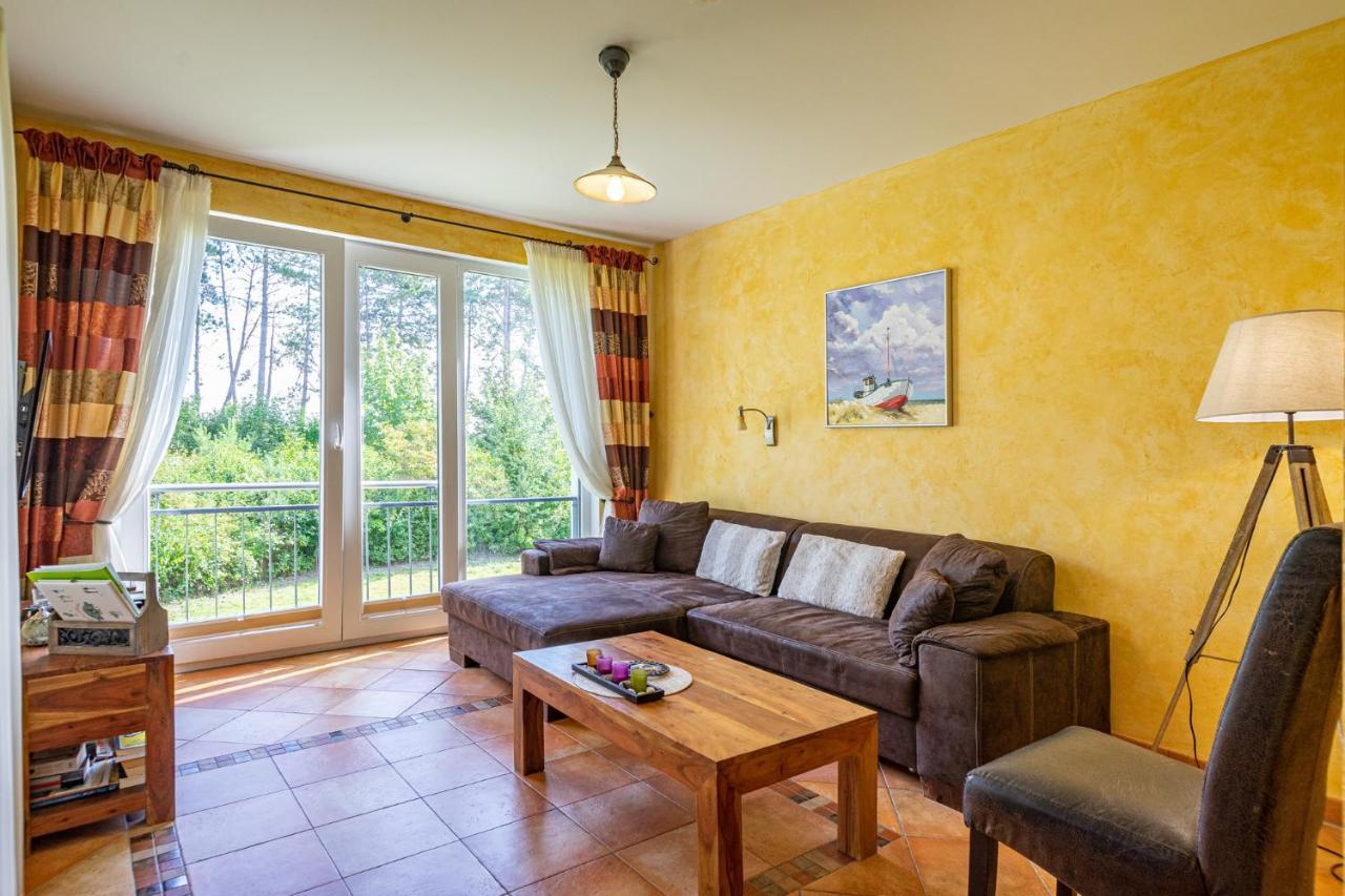 Ferienwohnung Romantica Am Strand Von Juliusruh Ngoại thất bức ảnh