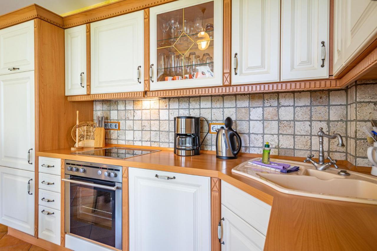Ferienwohnung Romantica Am Strand Von Juliusruh Ngoại thất bức ảnh